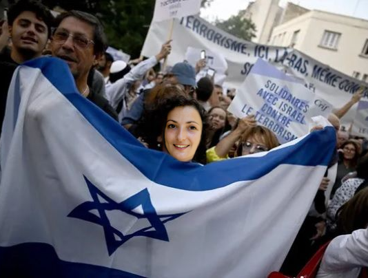 Gegen Antisemitismus: Tausende demonstrieren am Sonntagnachmittag in ganz Frankreich Demonstration_gegen_Antisemitismus