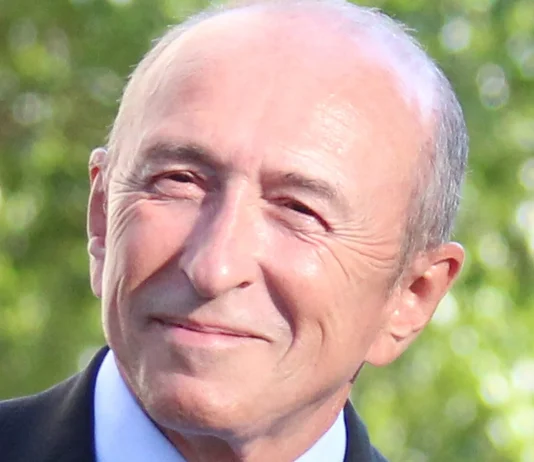 Gérard Collomb, ehemaliger Innenminister und Bürgermeister von Lyon, starb im Alter von 76 Jahren Gerard_Collomb_Wiki