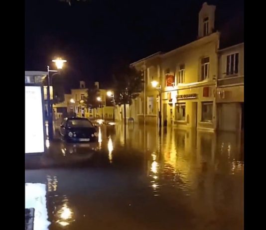 Unwetter: Pas-de-Calais ab Mittag auf Warnstufe Orange „Regen-Überschwemmung“ und „Hochwasser“ Hochwasser_Pas-de-Calais_ScreenX