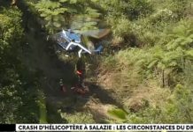 Video: 4 Tote bei Hubschrauberabsturz auf La Réunion Hubschrauberunfall_La-Reunion_Screen1ere