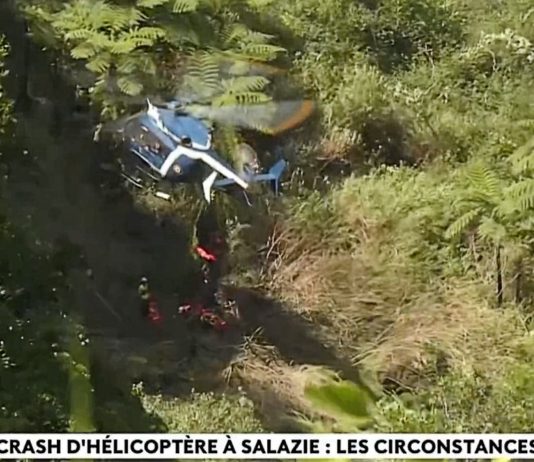 Video: 4 Tote bei Hubschrauberabsturz auf La Réunion Hubschrauberunfall_La-Reunion_Screen1ere