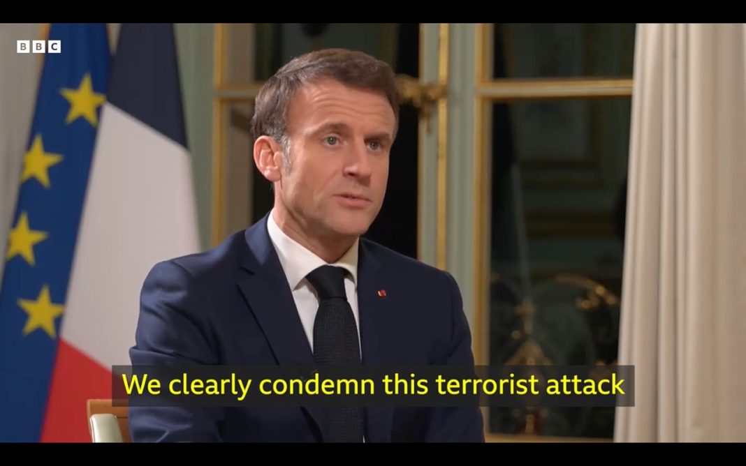Macron_Interview_BBC_ScrenshotBBC