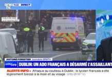 Messerattacke in Dublin: Ein französischer Gymnasiast entwaffnete den Angreifer Messerattacke_Dublin_ScreenF2
