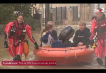 Frankreich: Nach sintflutartigen Regenfällen ist Pas-de-Calais überschwemmt Ueberschwemmungen_Pas_de_Calais_ScreenF2