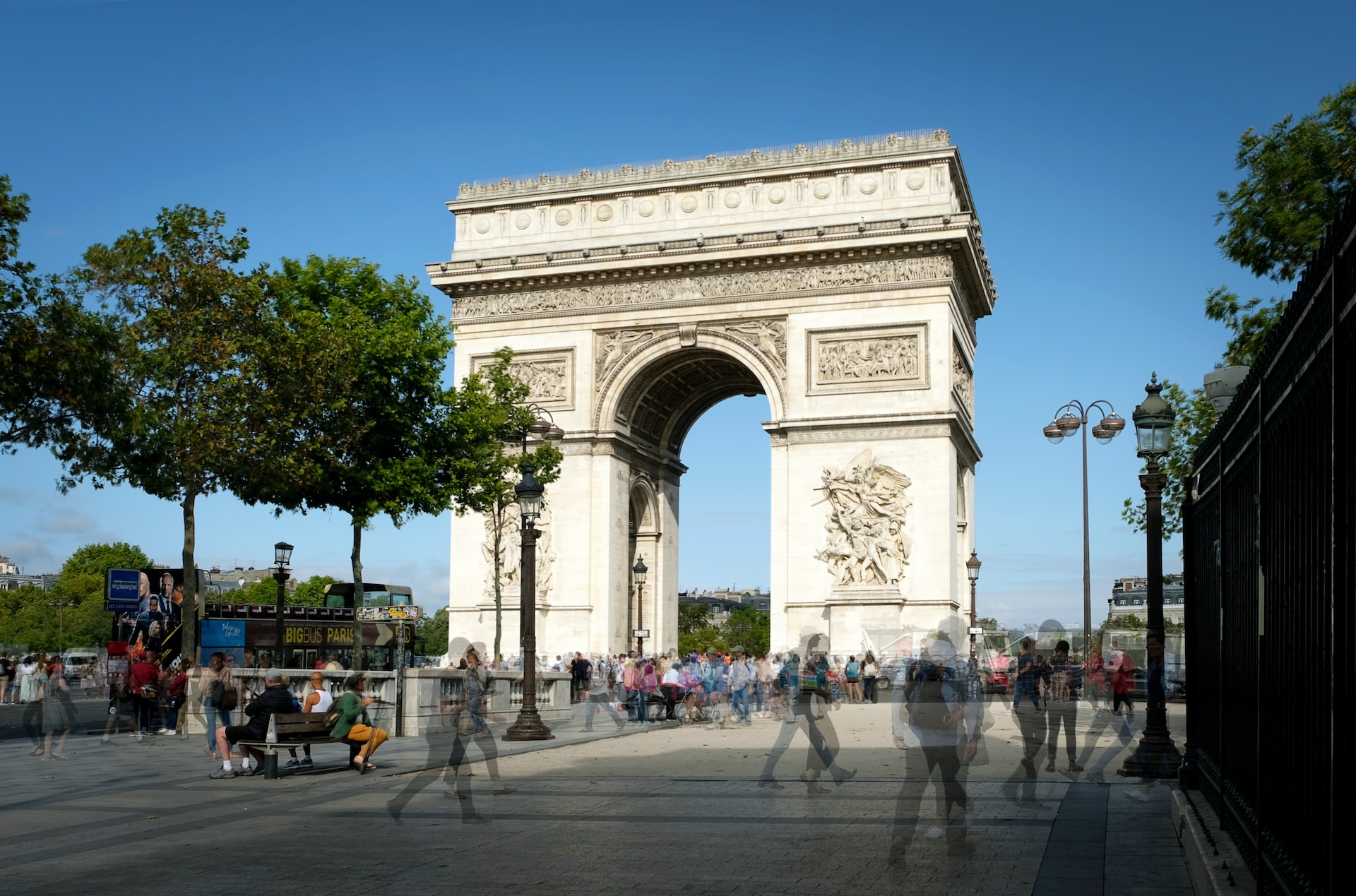 Zeremonien zum 11. November: zum ersten Mal wird es eine öffentliche Mahnwache in Paris geben