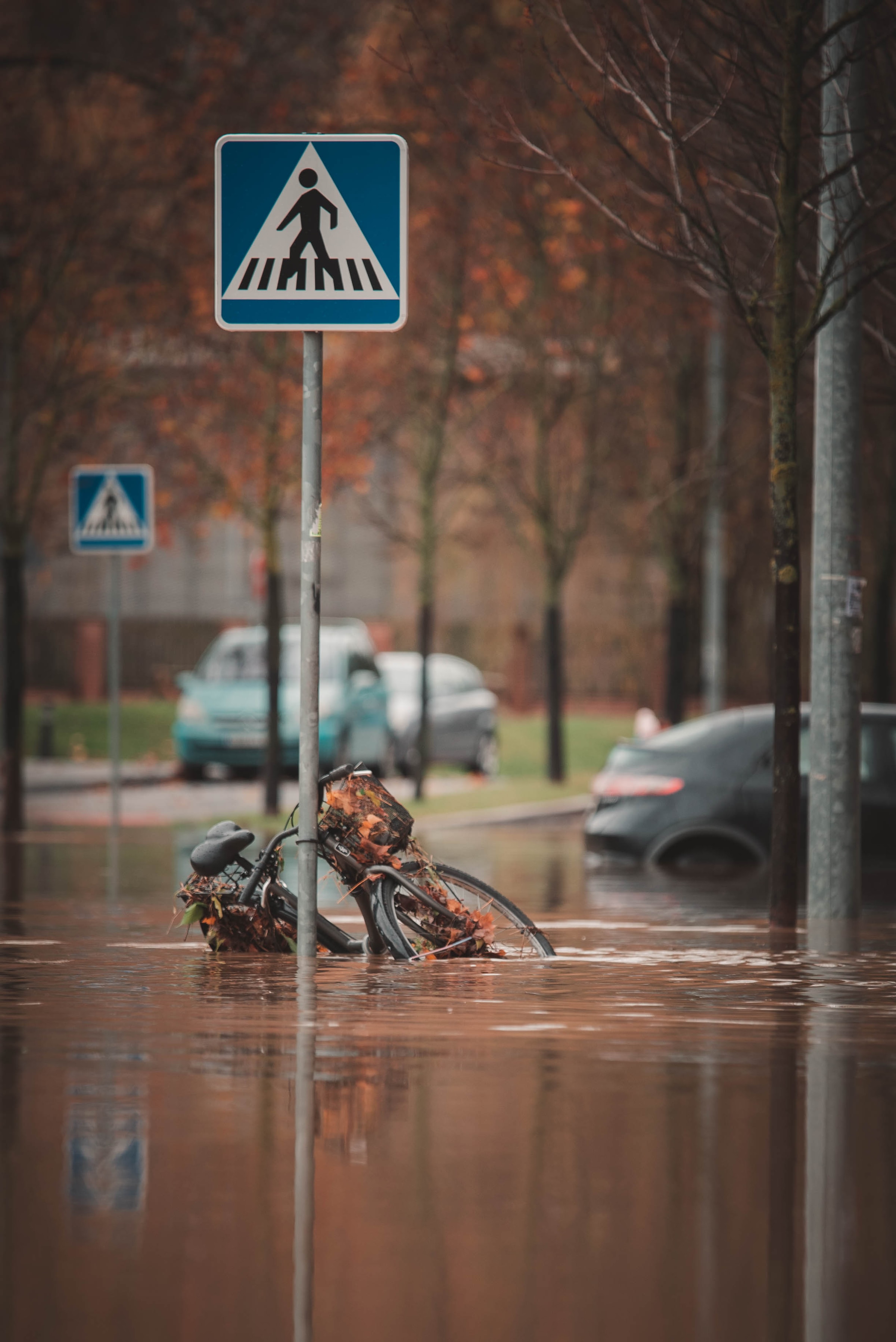 Sturm Domingos: Überschwemmungen auf Korsika