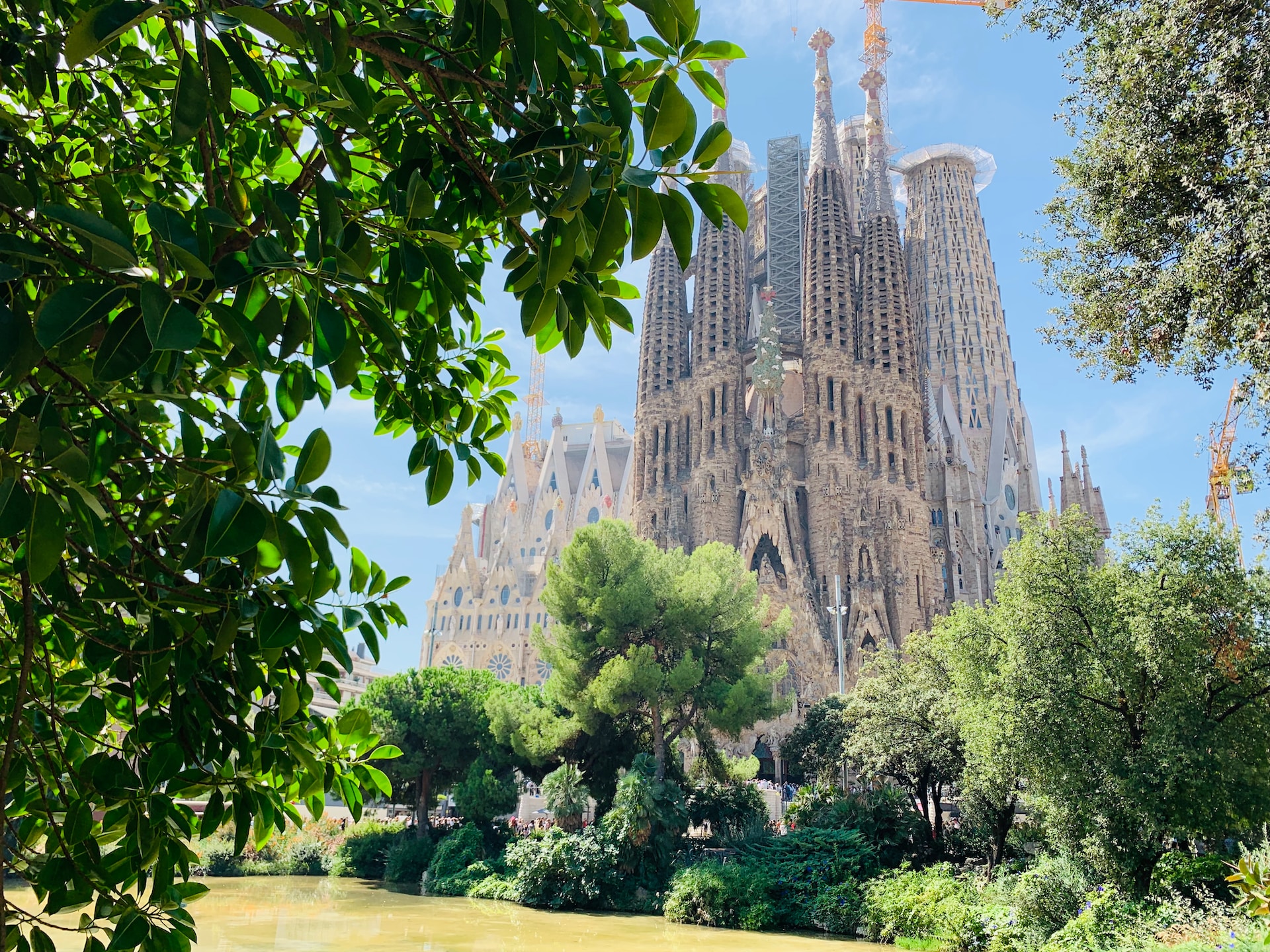 Barcelona: Die Baustelle der Sagrada Familia wird nach mehr als 140 Jahren Arbeit bald beendet sein