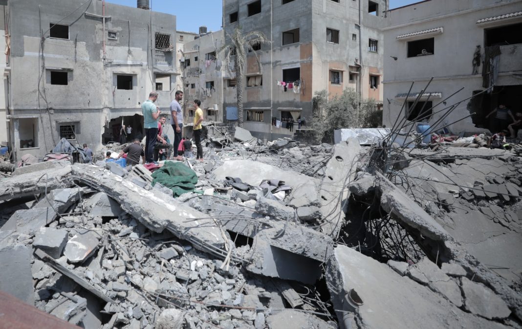 Bombardierung_Gaza