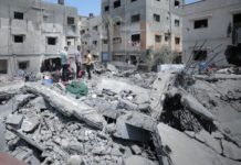 Israel-Hamas-Konflikt: Frankreich „verurteilt die Angriffe auf UN-Standorte“ durch das israelische Militär Bombardierung_Gaza