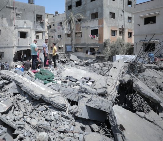 Israel-Hamas-Konflikt: Frankreich „verurteilt die Angriffe auf UN-Standorte“ durch das israelische Militär Bombardierung_Gaza