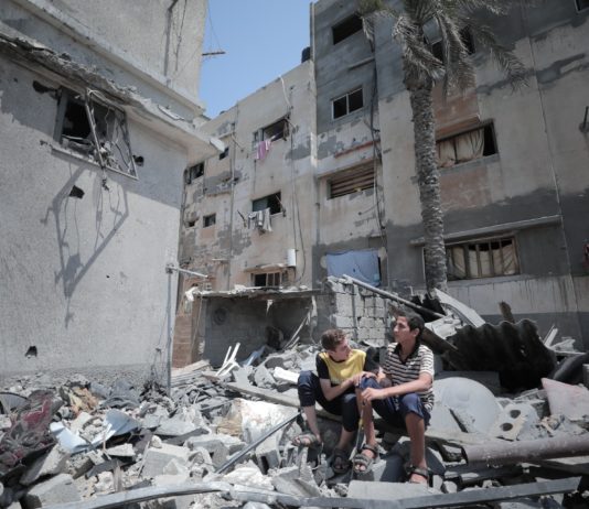 Israel-Hamas-Konflikt: Macron kündigt „humanitäre Konferenz“ zu Gaza in Paris am 9. November an Gaza_in_Trümmern