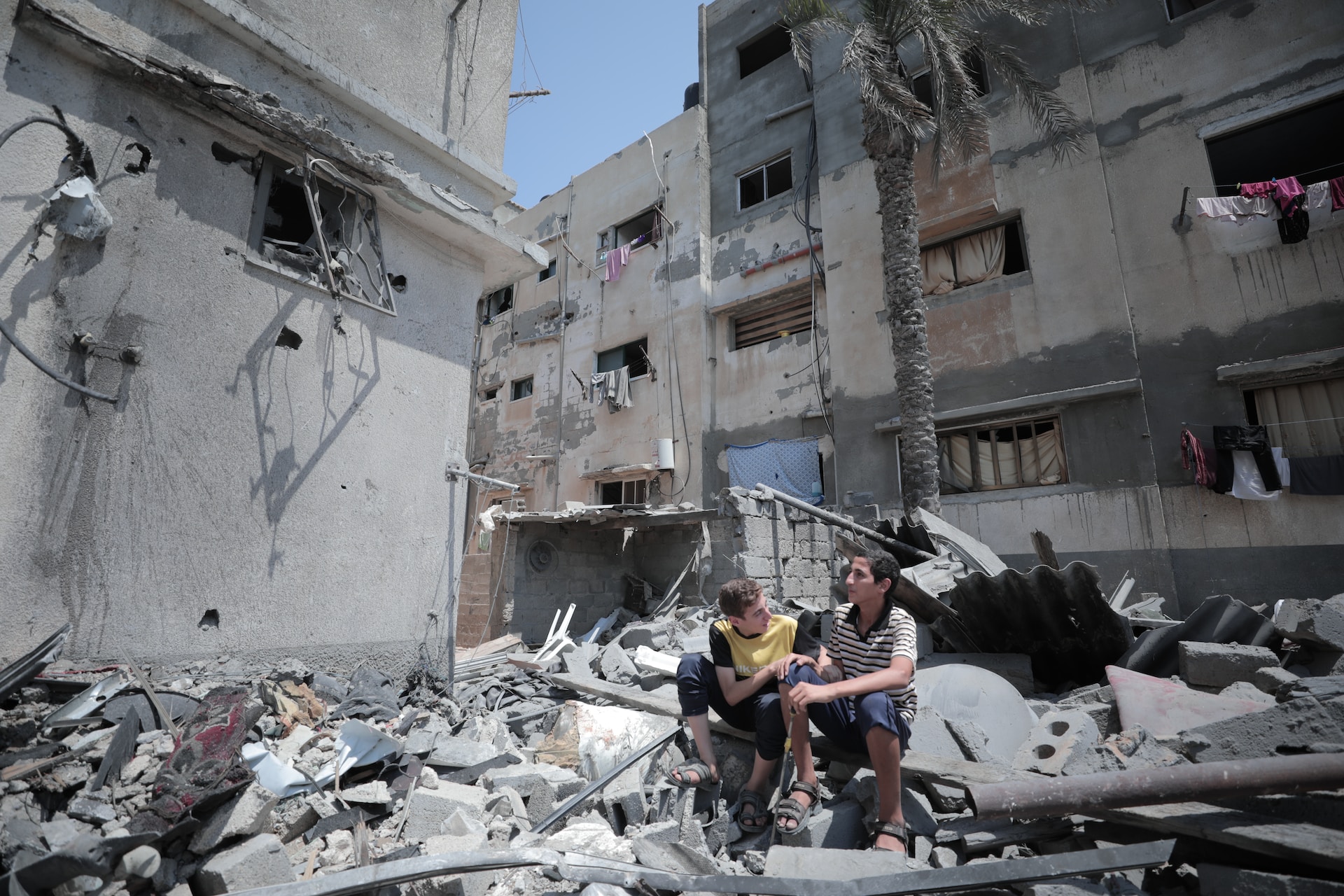 Israel-Hamas-Konflikt: Macron kündigt "humanitäre Konferenz" zu Gaza in Paris am 9. November an
