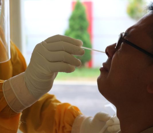 Covid-19: Die „Pirola“-Variante ist in Frankreich auf dem Vormarsch Covid-Test