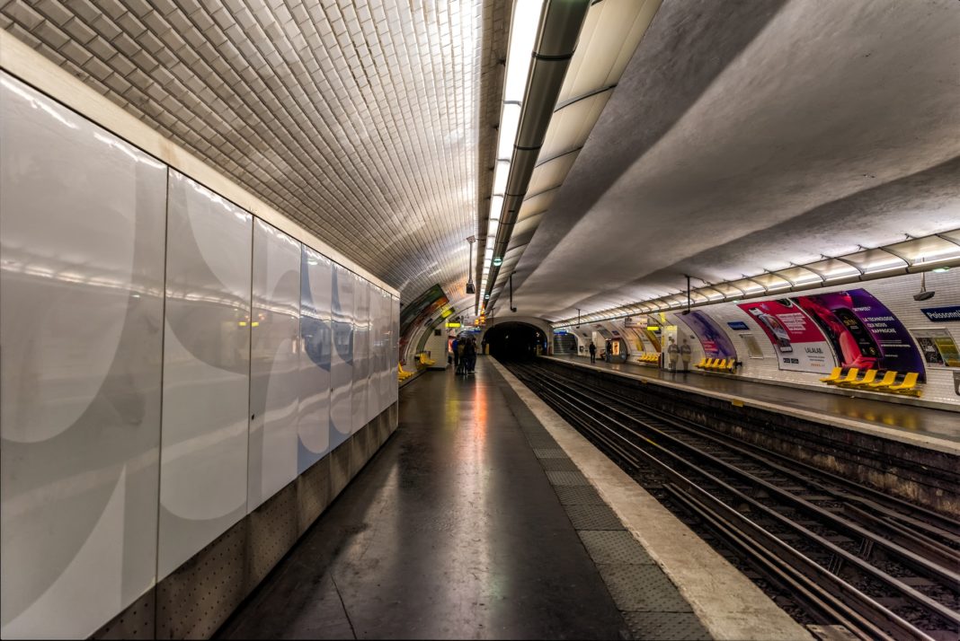 Paris_Metrostation