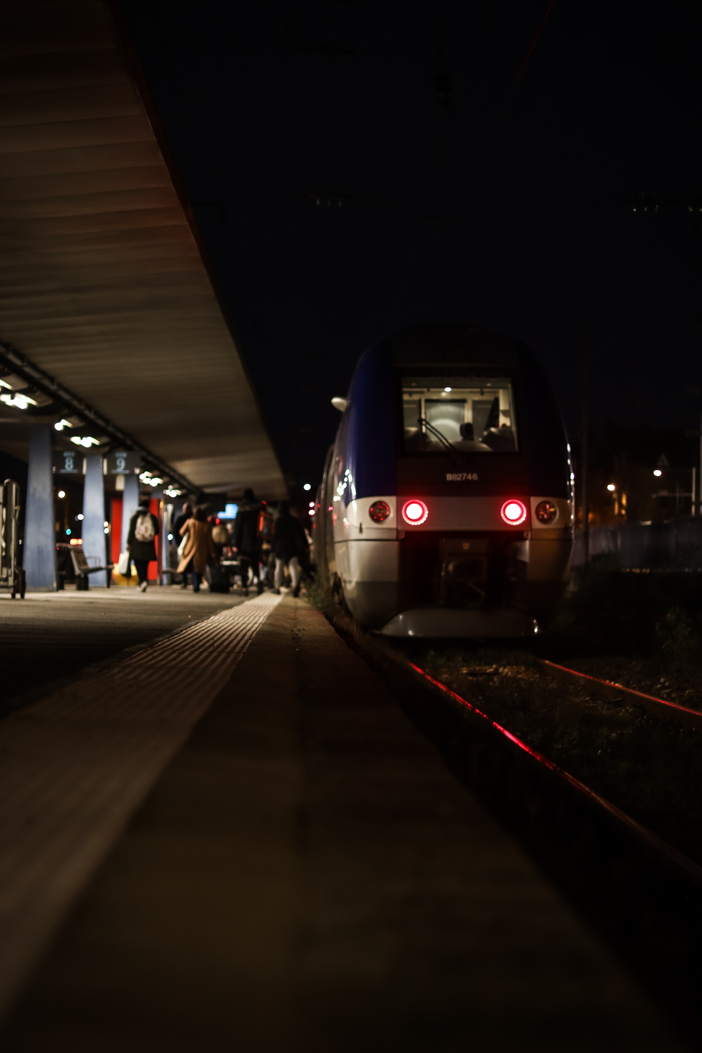 10 St. Verspätung: 500 Passagiere sitzen wegen Sturm Domingos die ganze Nacht im Zug Paris-Toulouse fest