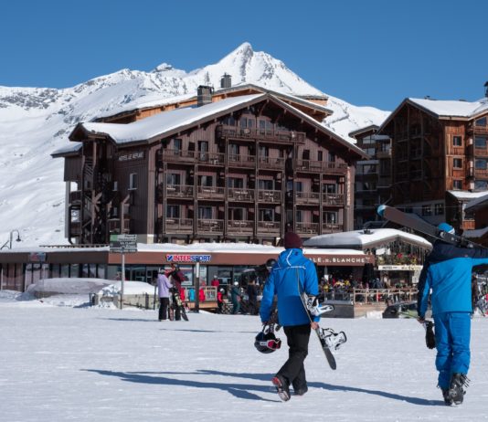 Frankreich: Die ersten Skigebiete öffnen Tignes_Alpen
