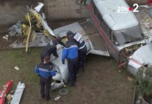 Notlandung eines Flugzeugs in Villejuif: Pilot bewies eine unglaubliche Kaltblütigkeit Absturz_Villejuif_ScreenF2
