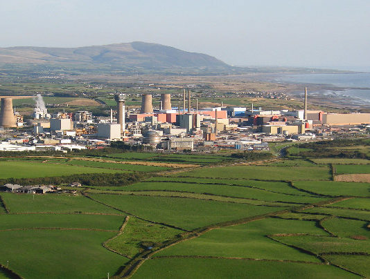 Die englische Atomanlage Sellafield stellt eine Bedrohung für ganz Europa dar Atomanlage_Sellafield_UK