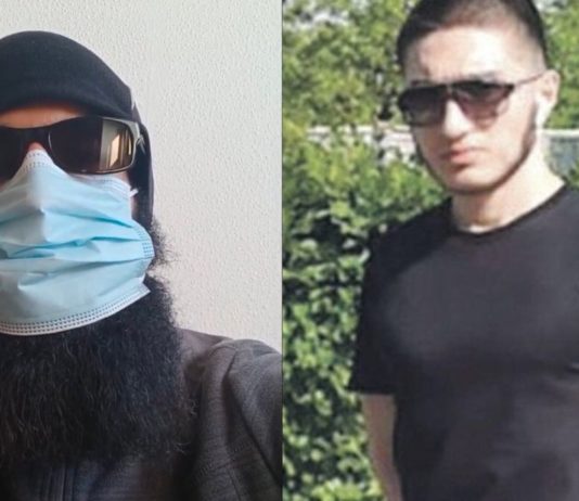 Messerattacke in Paris: Attentäter Armand Rajabpour-Miyandoab soll bei der Tat Allah Akbar gerufen haben Attentäter_Paris_ScreenX