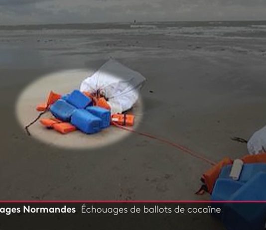Schon wieder: Kokainpäckchen an der Küste der Normandie gefunden Drogen_Kokain_Strand_Normandie_ScreenF2