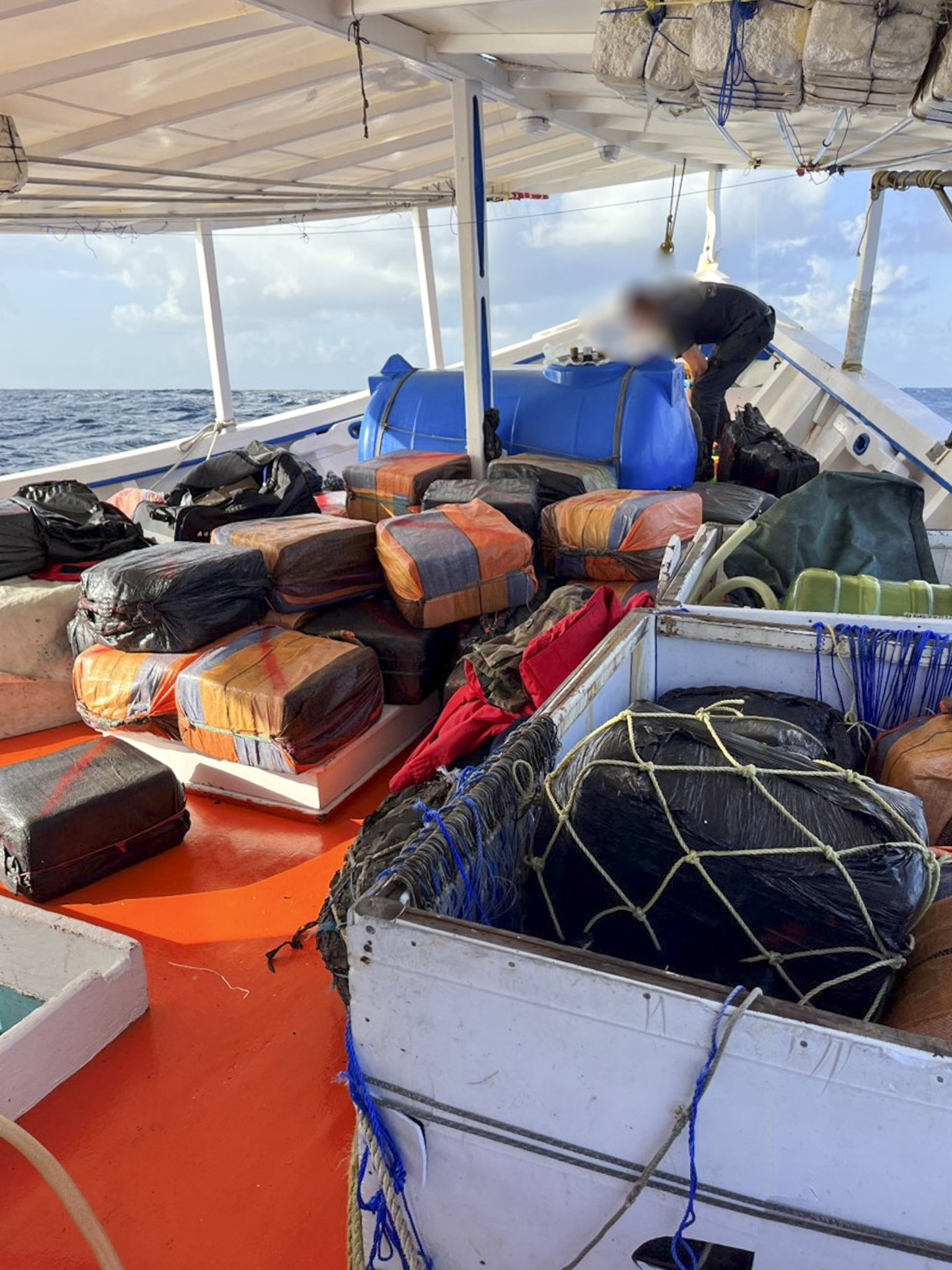 3.5 Tonnen Kokain von der französischen Marine in der Karibik beschlagnahmt
