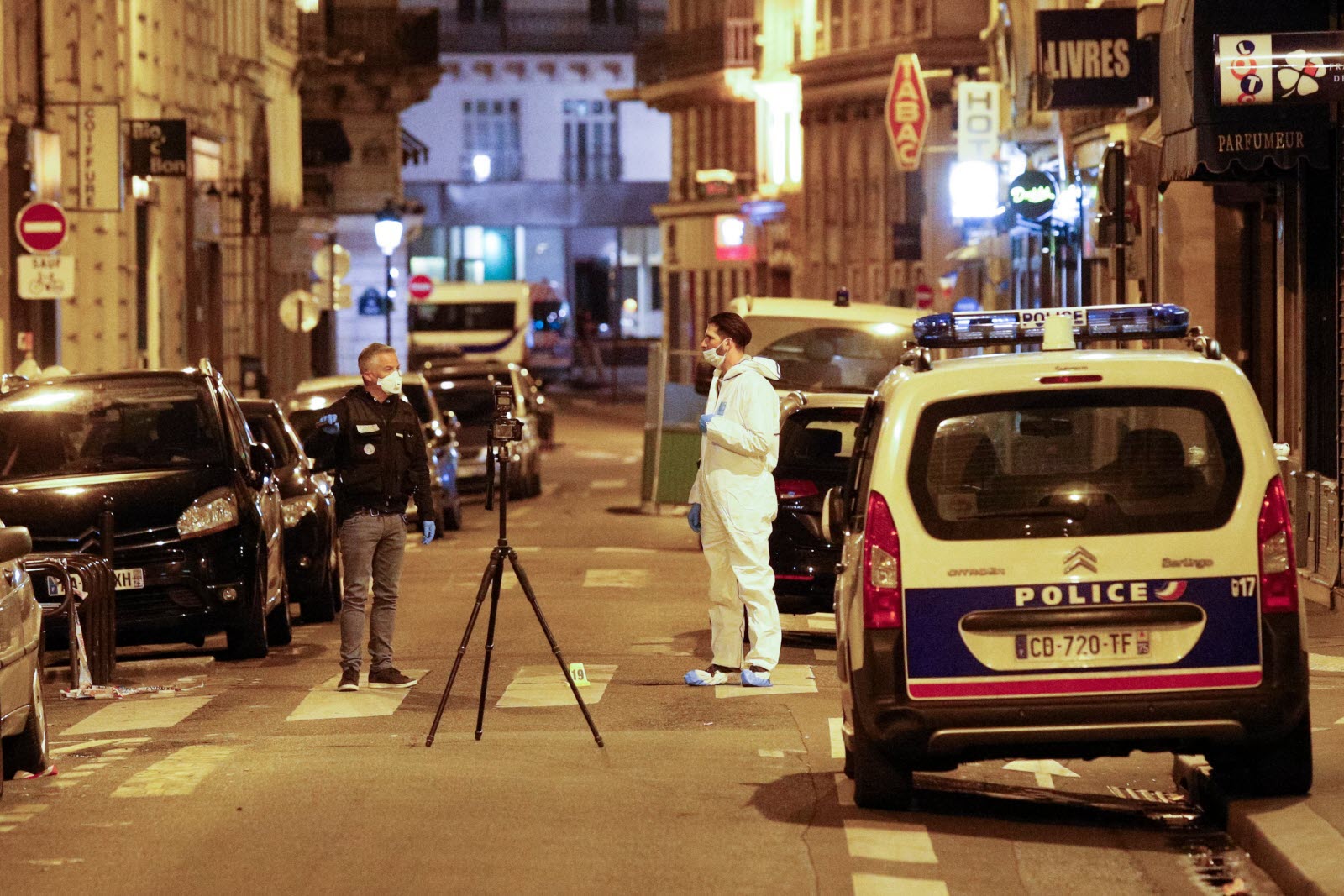 Messerattacke am Samstagabend in Paris: Wie hoch ist die Terrorgefahr in Frankreich?