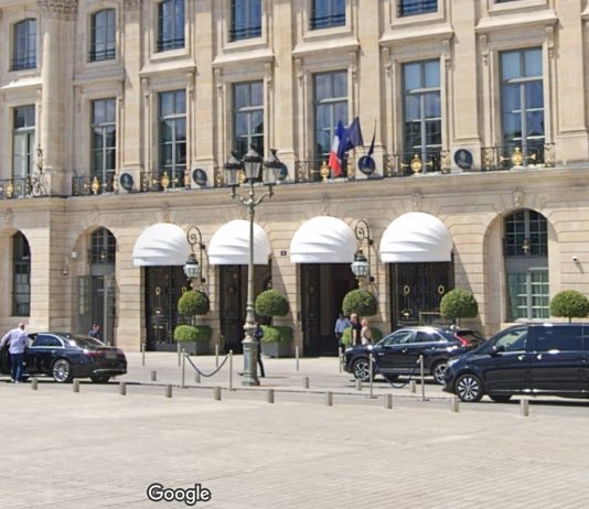 Ein im Pariser Hotel Ritz verlorener 750.000-Euro-Ring wurde in einem Staubsaugerbeutel wiedergefunden Hotel_ritz_Paris_ScreenGoogle