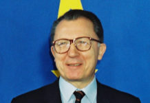 Paris: Emmanuel Macron erweist Jacques Delors eine feierliche Ehrung Jacques-Delors