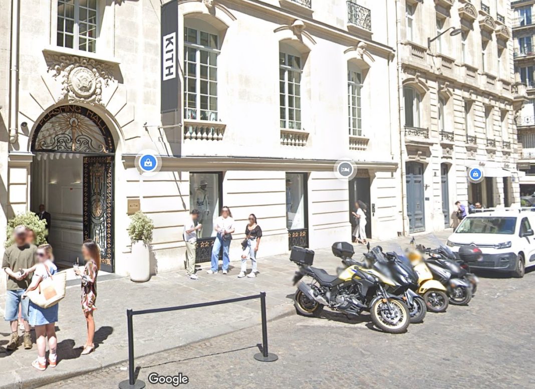 Luxusgeschaeft-Kith_Paris_ScreenGoogle