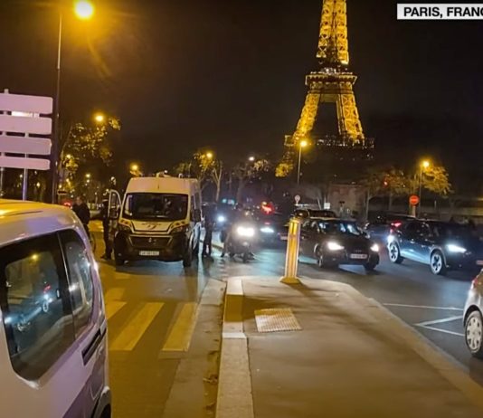 Paris: Tödliche Messerattacke auf deutschen Touristen – Terrorist festgenommen Messerattacke_Paris_ScreenF24
