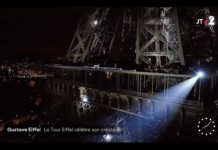 Todestag von Gustave Eiffel: Ton- und Lichtshow am Eiffelturm in den sozialen Netzwerken Spektakel_Eiffelturm_ScreenF2