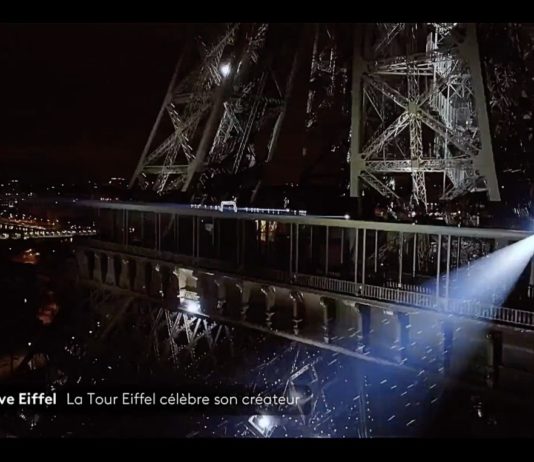 Todestag von Gustave Eiffel: Ton- und Lichtshow am Eiffelturm in den sozialen Netzwerken Spektakel_Eiffelturm_ScreenF2
