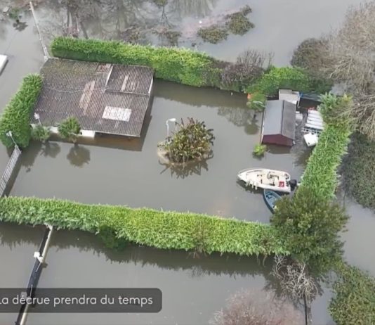Überschwemmungen in der Charente-Maritime: Tausend Häuser betroffen und 250 Personen evakuiert Ueberschwemmungen_Saintes_ScreenX