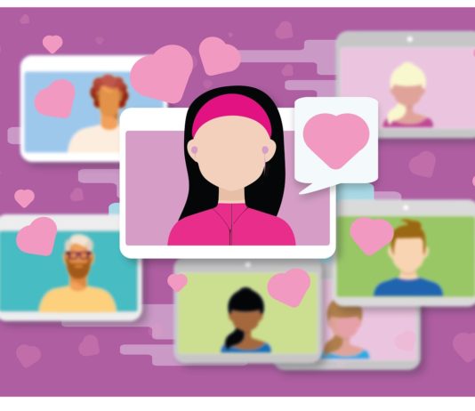 Weihnachten: Markenhersteller lassen Spielzeug von Kinder-Influencern bewerben Influencerin_Illustration