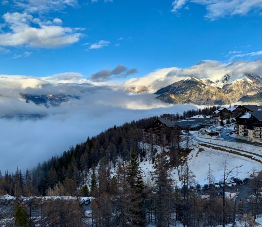 Unwetter im Departement Hautes-Alpes: Der Ferienort Risoul war von der Außenwelt abgeschnitten Risoul