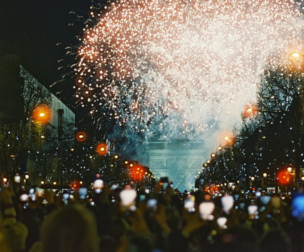 Neujahr_Champs-Elysees