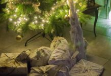 Weihnachtsgeschenke: Wie verpackt man sie auf möglichst originelle und nachhaltige Weise? Furoshiki_Geschenkverpackung