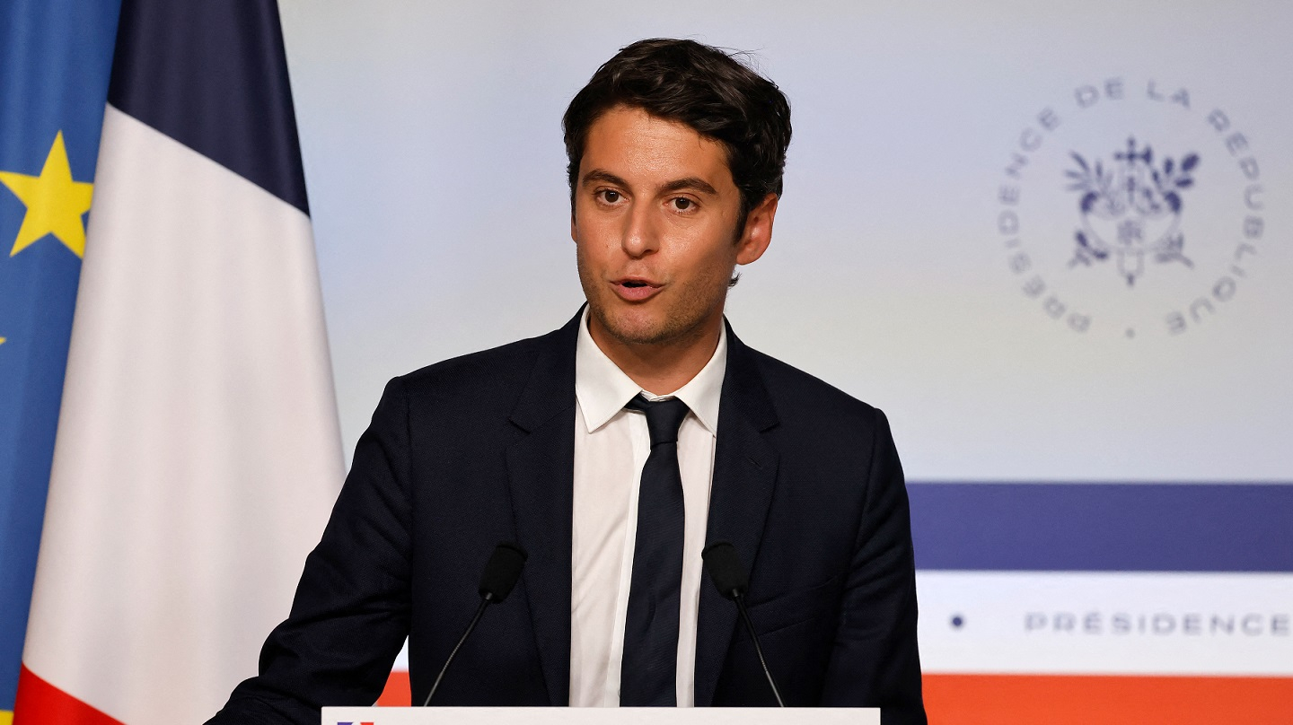 Gabriel Attal: "Die Franzosen können auf mich zählen…" Die ersten Worte des neuen Regierungschefs
