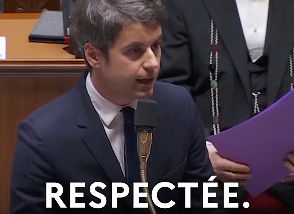 Gabriel Attal: Wer ist "Volta" - neuer Begleiter im Leben des französischen Premierministers?