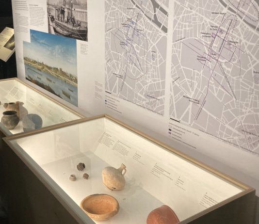 Waffen und Töpferwaren: In Paris zeigt eine Ausstellung mehr als 100 in der Seine gefundenen Objekte Ausstellung_dans-la-Seine_ScreenX