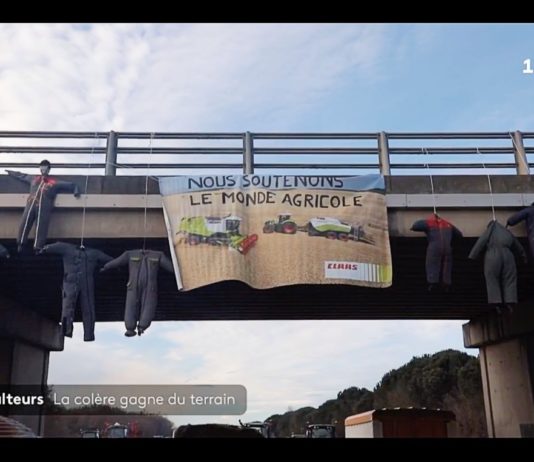 Protest der französischen Landwirte: Die Bewegung gewinnt an Boden Bauernprotest_ScreenF2