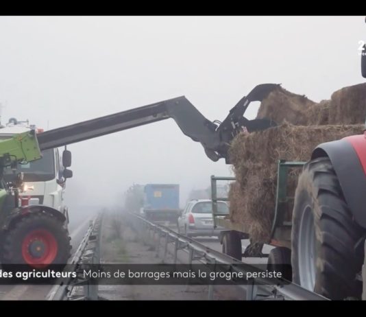 Frankreich: Trotz der Ankündigungen von Gabriel Attal bleibt die Unzufriedenheit der Landwirte bestehen Bauernproteste_ScreenF2-2