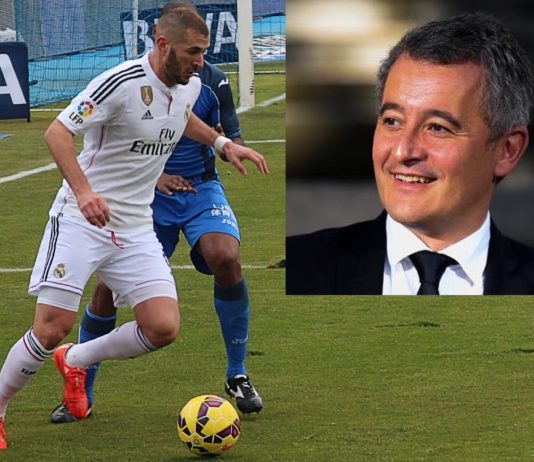 Paris: Fußballprofi Karim Benzema verklagt Innenminister Gérald Darmanin wegen Verleumdung Benzema_verklagt_Darmanin