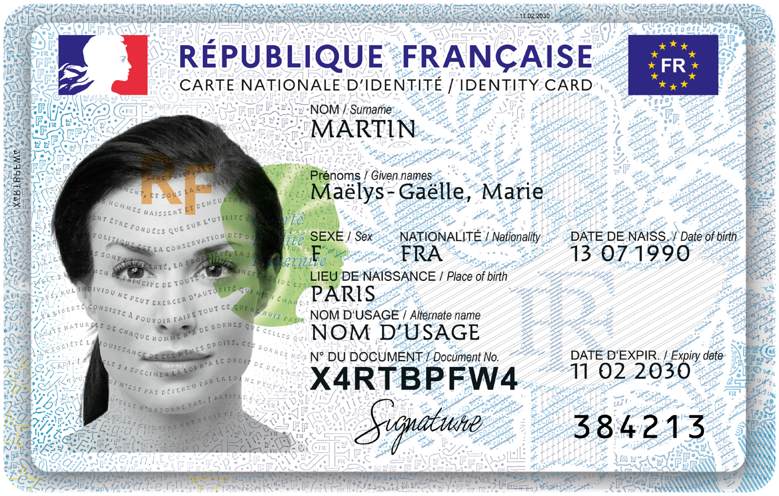 Frankreich: Handel mit gefälschten Ausweispapieren in 20 Departements aufgedeckt