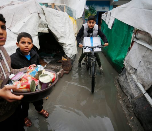 Konflikt Israel – Hamas: Auch Frankreich will Zahlungen für die UN-Hilfsorganisation UNRWA stoppen Palaestina-Hilfe