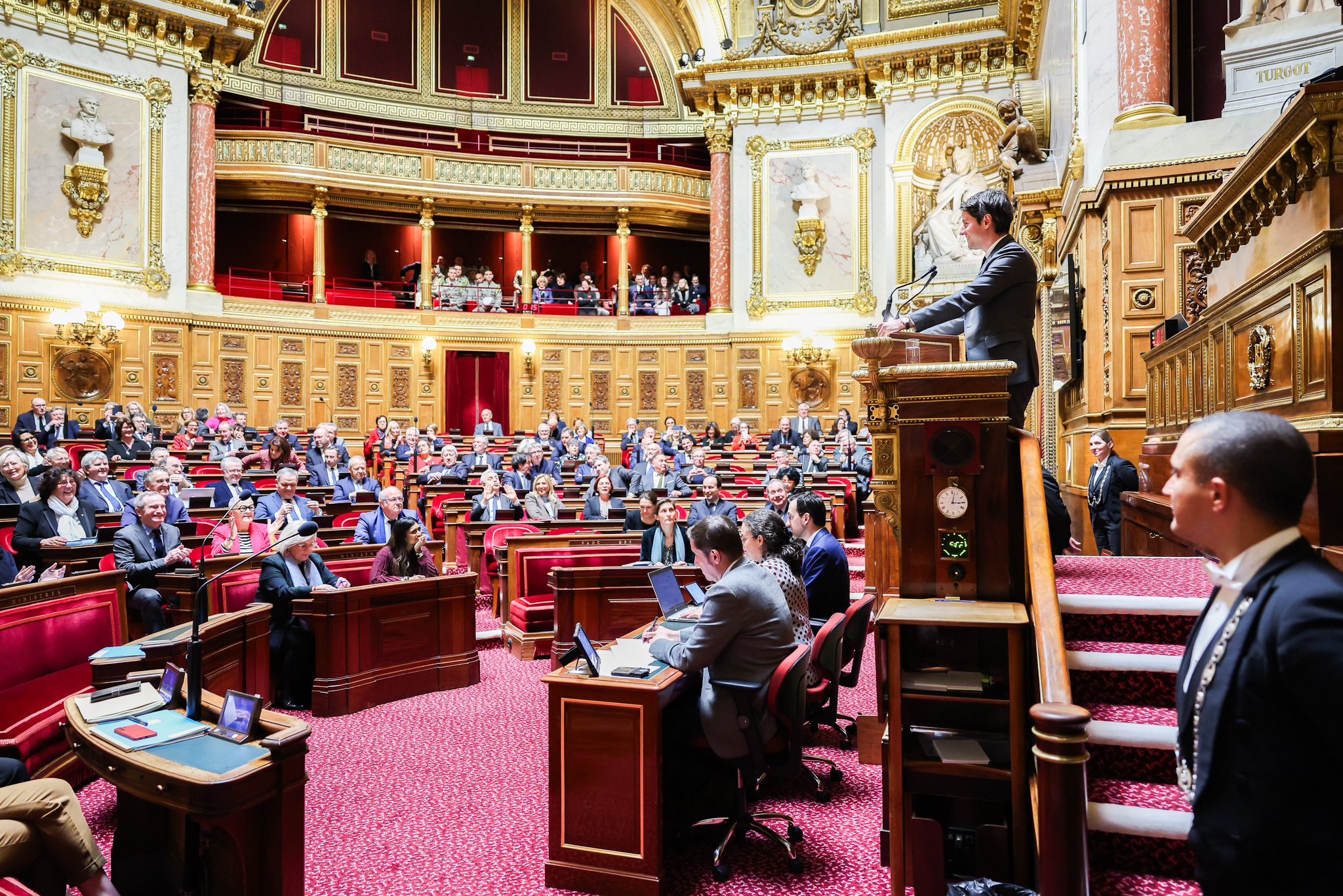 Frankreich: Gabriel Attal will bis Ende des Jahres Gesetz für eine größere Dezentralisierung vorlegen