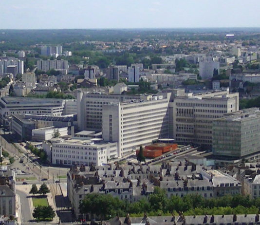 Nantes: Tod in der Notaufnahme – Patientin starb auf Trage im Gang Hôtel-Dieu_Nantes