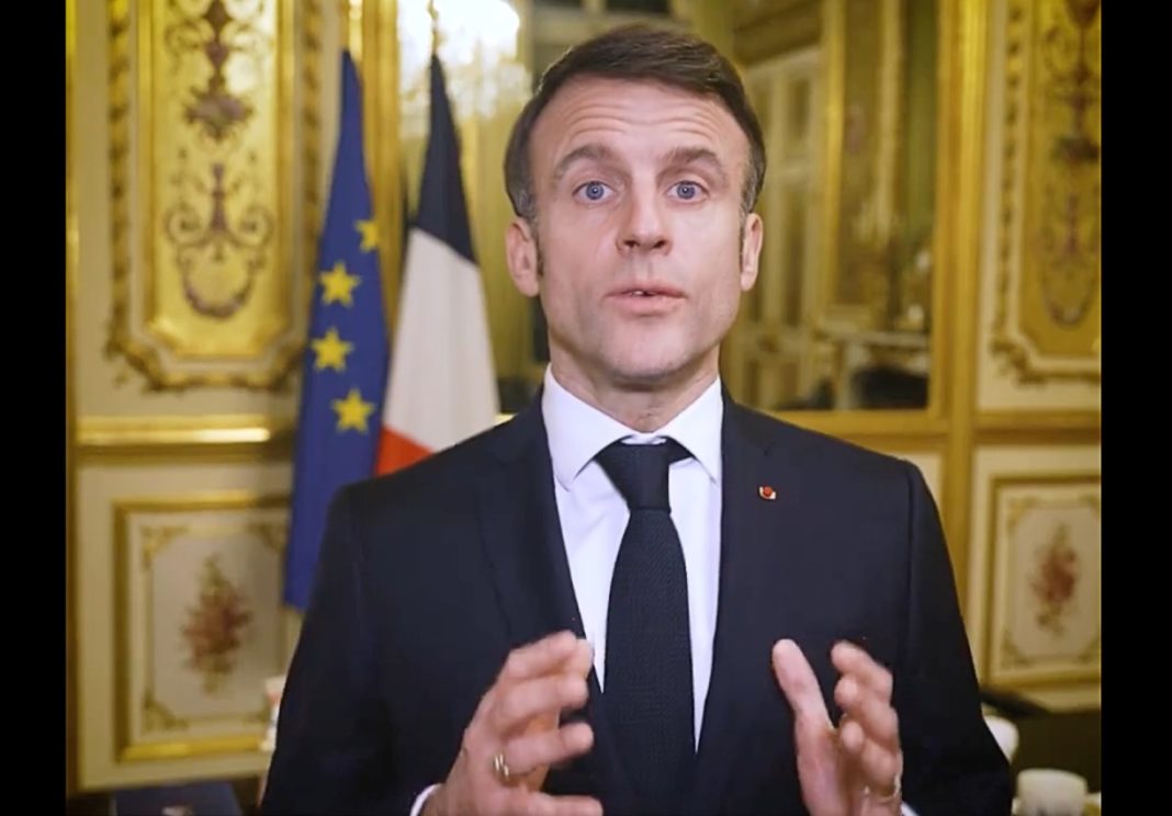 Macron-Ansprache