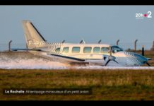 Charente-Maritime: Unglaubliche Notlandung eines Kleinflugzeugs in La Rochelle Notlandung_ScreenF2