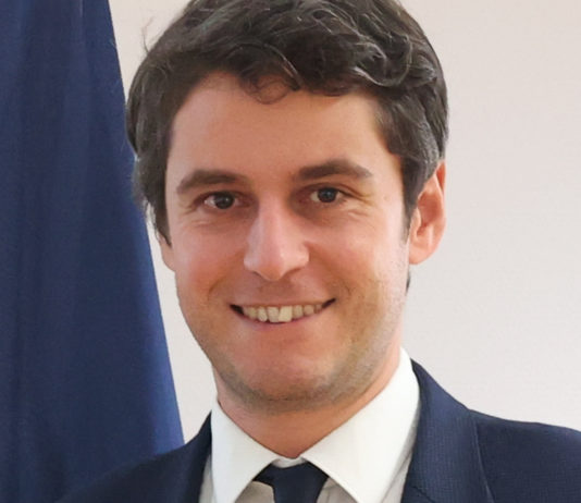 Europäer sehen in der Regierung Attal Stabilität und eine Stärkung der EU Gabriel_Attal_Wiki